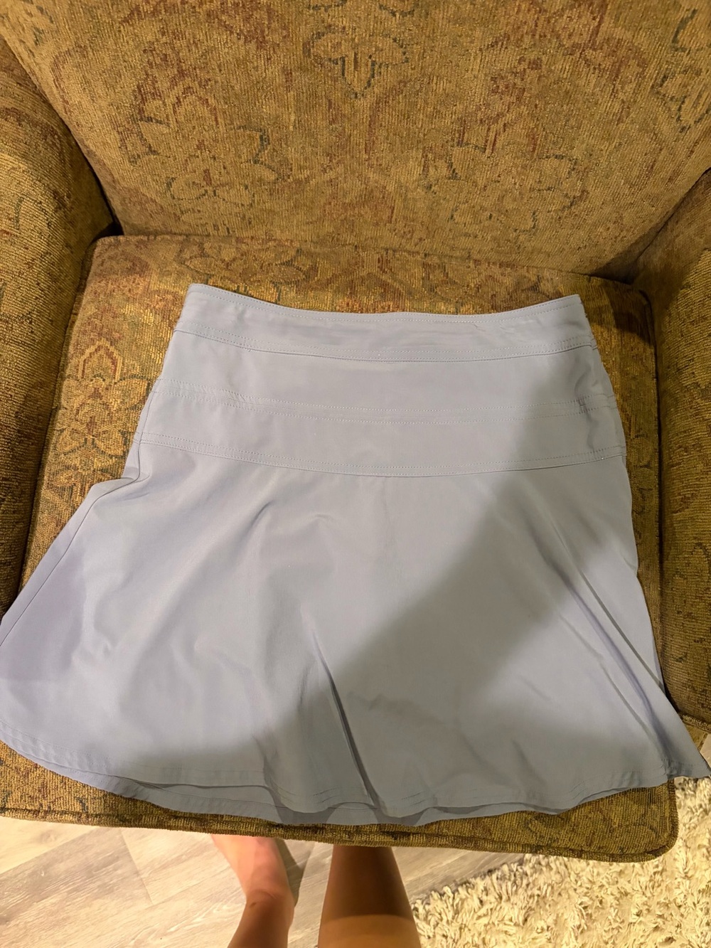 Athleta Lavender Light Purple Skater Skirt